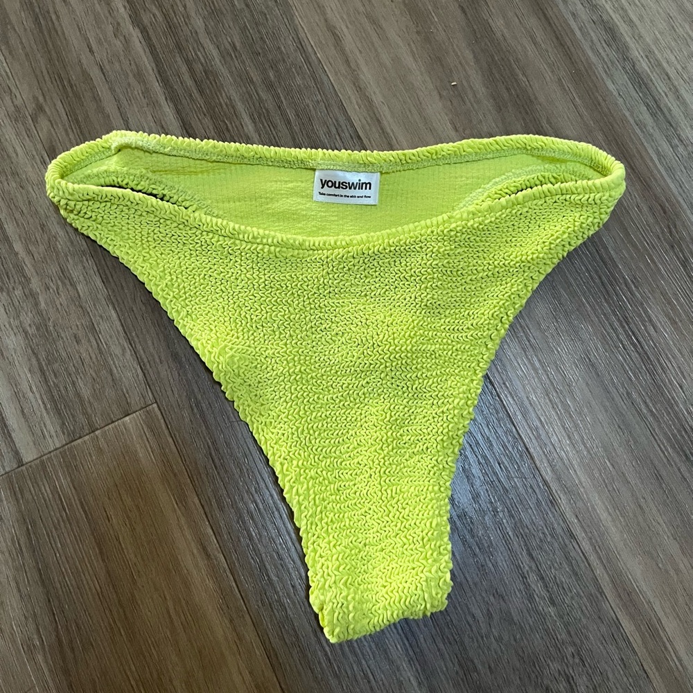 Youswim thong in yuzu